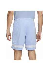 Nike - Męskie Spodenki Academy DriFIT. Kolor: niebieski. Sport: turystyka piesza #2