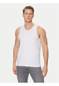 Karl Lagerfeld - KARL LAGERFELD Komplet 2 tank topów A1M47091 Kolorowy Regular Fit. Typ kołnierza: dekolt w karo. Materiał: bawełna. Wzór: kolorowy