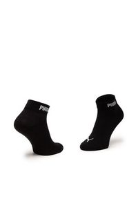 Puma Zestaw 3 par niskich skarpet unisex 907935 r. 35/38 Czarny. Kolor: czarny. Materiał: materiał