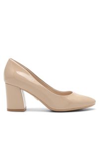 Czółenka Gino Rossi. Kolor: beżowy #1