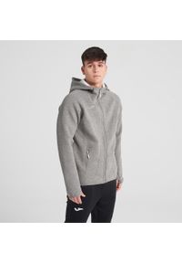 Soft shell sportowy męski Joma Basilea. Kolor: szary. Styl: sportowy
