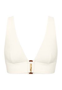 Triumph Góra od bikini Summer Dune 10226528 Kremowy. Kolor: kremowy. Materiał: syntetyk #4