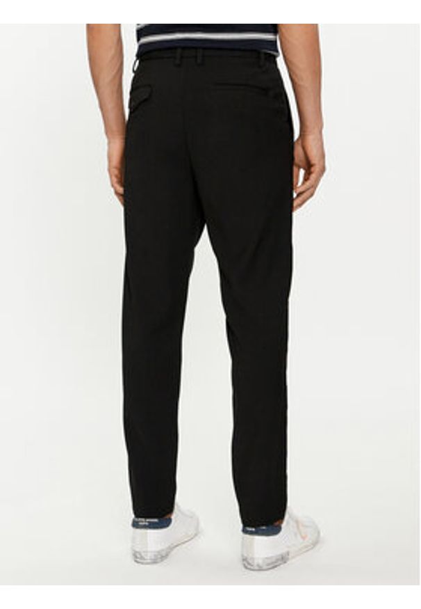 Selected Homme Spodnie materiałowe Ryan 16085392 Czarny Slim Fit. Kolor: czarny. Materiał: wiskoza