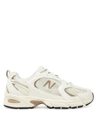 New Balance Sneakersy U530CSB Beżowy. Kolor: beżowy. Materiał: skóra