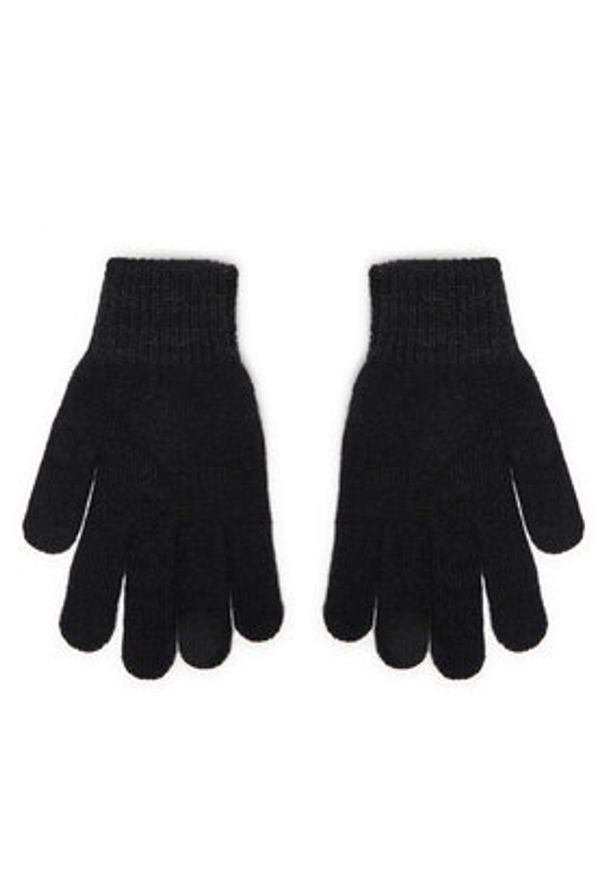 Guess Rękawiczki Damskie AW5238 WOL02 Czarny. Kolor: czarny. Materiał: materiał