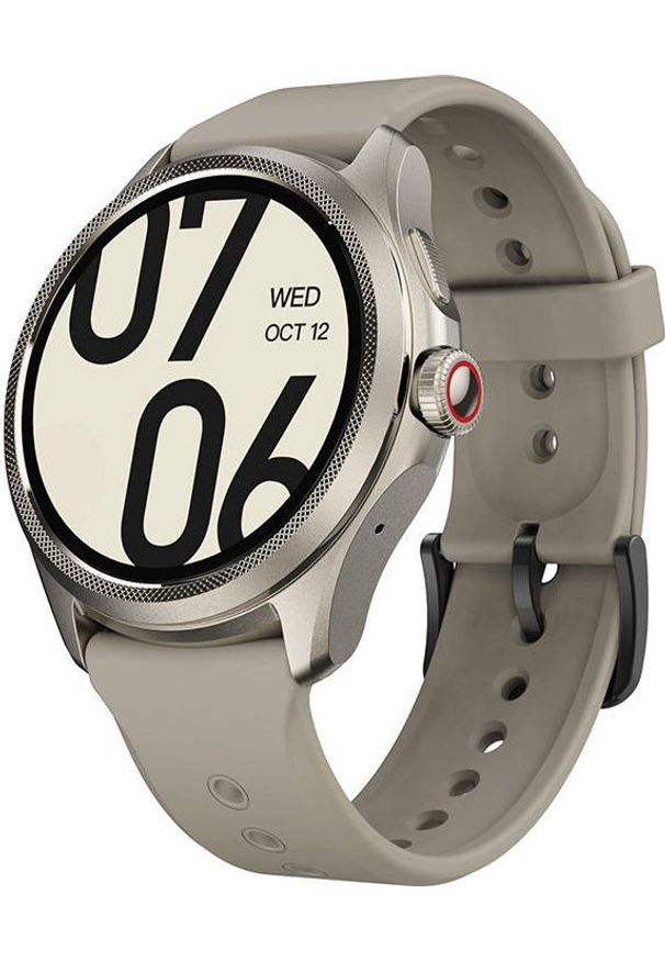 MOBVOI - Smartwatch Mobvoi TicWatch Pro 5 GPS Beżowy (WH12088). Rodzaj zegarka: smartwatch. Kolor: beżowy