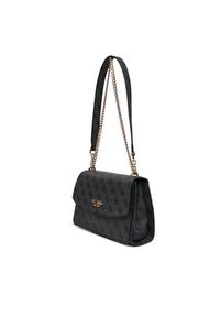 Guess Torebka Calista HWSG73 34210 Szary. Kolor: szary. Materiał: skórzane