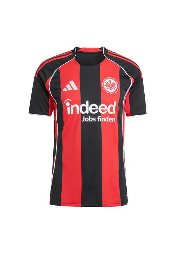 Adidas - Koszulka podstawowa Eintracht Frankfurt 25/26 Home. Kolor: czarny. Sport: piłka nożna