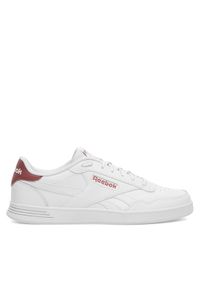 Reebok Sneakersy Court Advance 100033766 Biały. Kolor: biały. Materiał: skóra