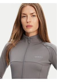 Guess Bluza V5RP17 KCD02 Szary Regular Fit. Kolor: szary. Materiał: syntetyk