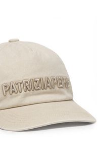 Patrizia Pepe Czapka z daszkiem 8F0108/A708-W411 Beżowy. Kolor: beżowy. Materiał: bawełna #2