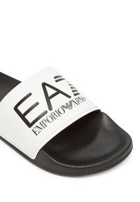 EA7 Emporio Armani Klapki 7X000108 AF15118 MZ096 Biały. Kolor: biały