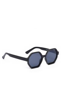 Jenny - JENNY Okulary przeciwsłoneczne 4WF-011-SS25 Czarny. Kolor: czarny #5