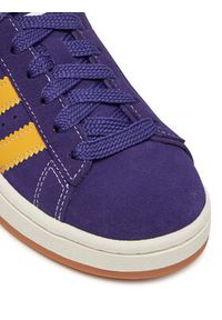 Adidas - adidas Sneakersy Campus 00s JI0286 Fioletowy. Kolor: fioletowy. Materiał: skóra, zamsz. Model: Adidas Campus #6
