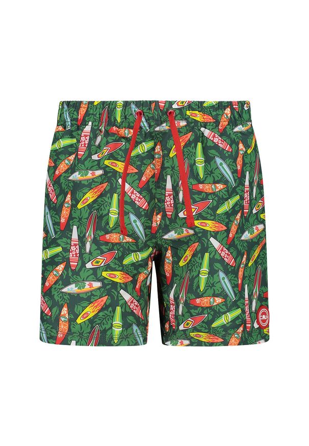 Szorty dla dzieci CMP. Kolor: wielokolorowy, zielony. Sezon: lato. Styl: sportowy. Sport: turystyka piesza