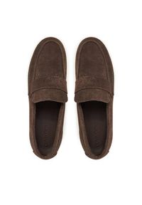 Calvin Klein Mokasyny Moccasin Sue Unlined HM0HM01819 Brązowy. Kolor: brązowy. Materiał: zamsz, skóra #4