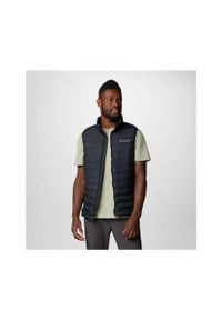 columbia - Kamizelka ocieplana męska Columbia Powder Lite II Vest. Kolor: czarny. Sport: turystyka piesza