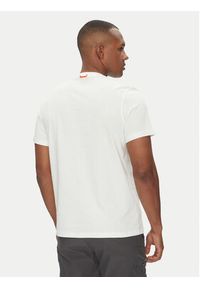 Parajumpers T-Shirt Space 25SMPMTSXF05 Biały Regular Fit. Kolor: biały. Materiał: bawełna #4