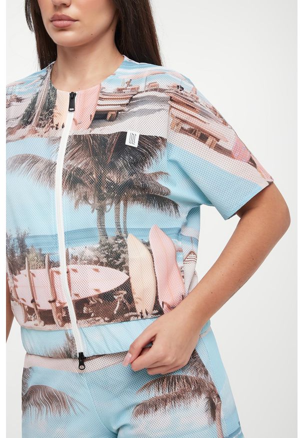 Sportalm - Bluza damska z tropikalnym wzorem SPORTALM