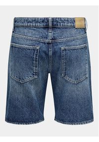 Only & Sons Szorty jeansowe Edge 22029179 Niebieski Straight Fit. Kolor: niebieski. Materiał: bawełna #3