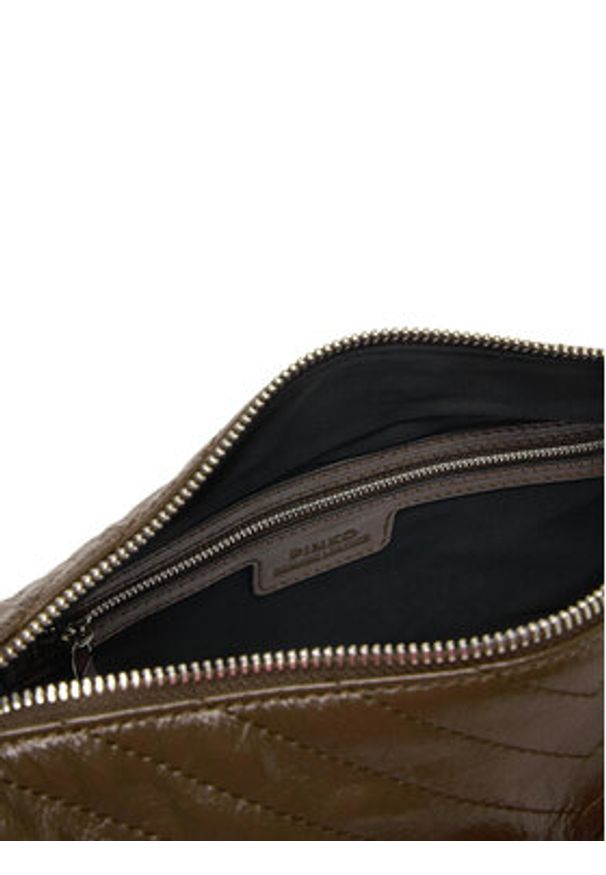 Pinko - PINKO Torebka Cargo Camera Bag Al 25-25 PLTT 105110 A2JC Brązowy. Kolor: brązowy. Materiał: skórzane