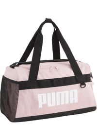 Puma Torba sportowa treningowa podróżna na siłownie Puma Challenger Duffel XS jasny róż 79529 10. Kolor: różowy. Sport: fitness