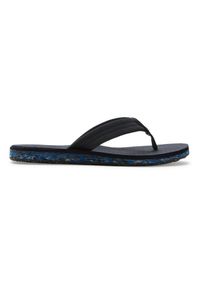 Quiksilver - Sandały dla Mężczyzn CARVER SUEDE RECYCLED. Kolor: szary. Materiał: guma, skóra. Sezon: lato