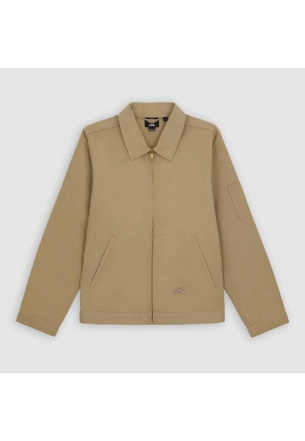 Dickies - Kurtka DICKIES EISENHOWER Brązowy. Kolor: brązowy. Materiał: tkanina