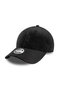 New Era - Czapka baseballowa damska New York Yankees 9forty. Kolor: czarny. Styl: casual, sportowy #1