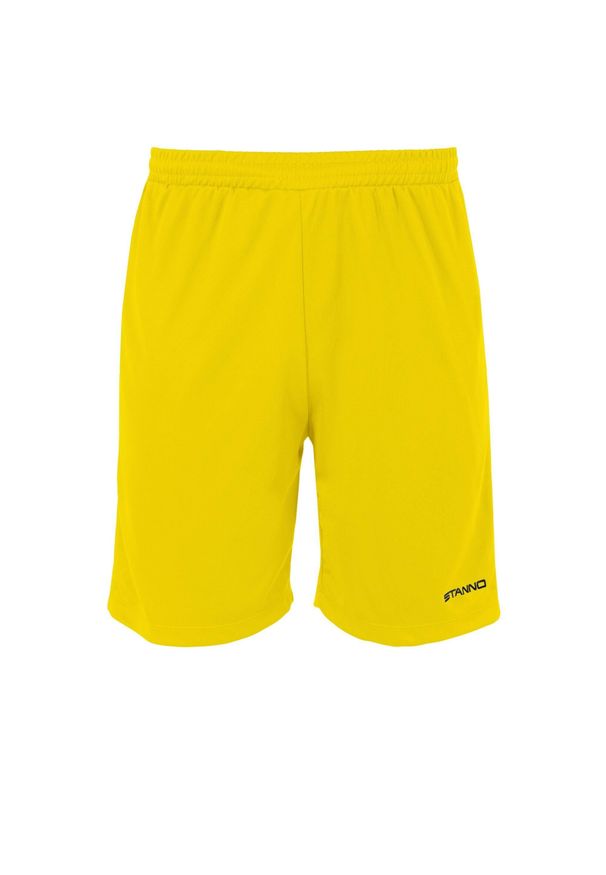 STANNO - Krótka Stanno Club Pro. Kolor: żółty. Materiał: poliester. Długość: krótkie. Sezon: lato. Styl: sportowy