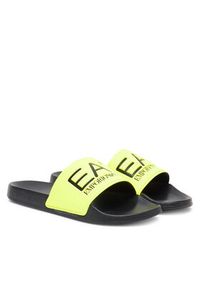 EA7 Emporio Armani Klapki 7X000108 AF15118 M2007 Żółty. Kolor: żółty #3