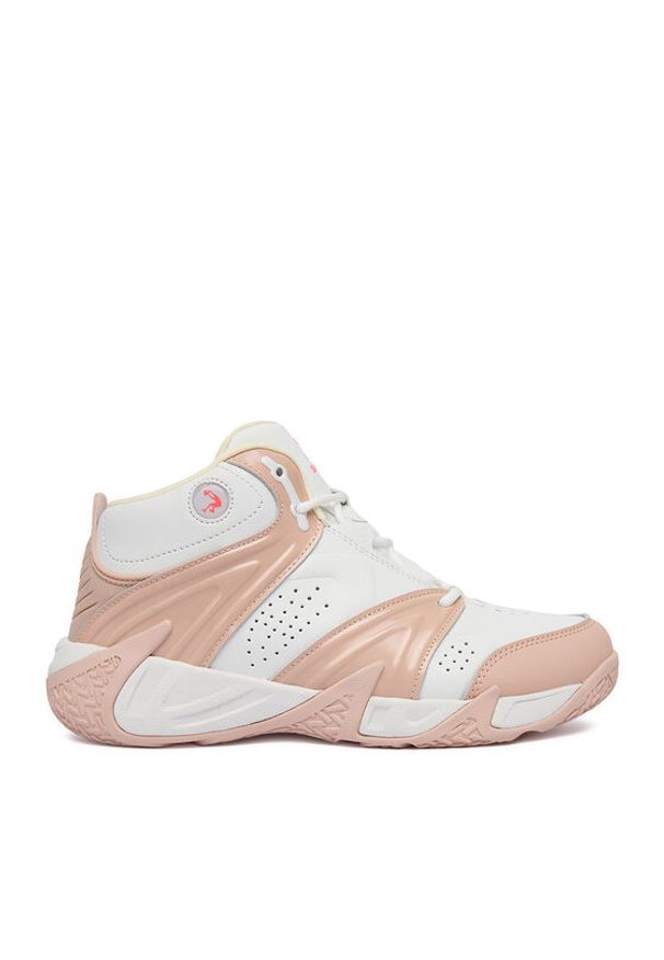 Shaq Sneakersy CEO-DEVASTATOR AQ95010W-WP Biały. Kolor: biały. Materiał: skóra