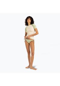 Koszulka do pływania damska Billabong Surf Capsule. Kolor: beżowy