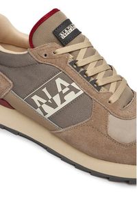 Napapijri Sneakersy Stab NP0A8BNY Beżowy. Kolor: beżowy. Materiał: materiał #5