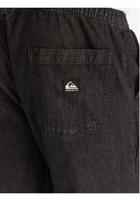 Quiksilver Jeansy Taxer EQYDP03494 Czarny Loose Fit. Kolor: czarny #5