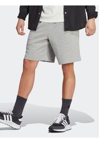 Adidas - adidas Szorty sportowe ALL SZN French Terry Shorts IC9816 Szary Regular Fit. Kolor: szary. Materiał: bawełna. Styl: sportowy #1