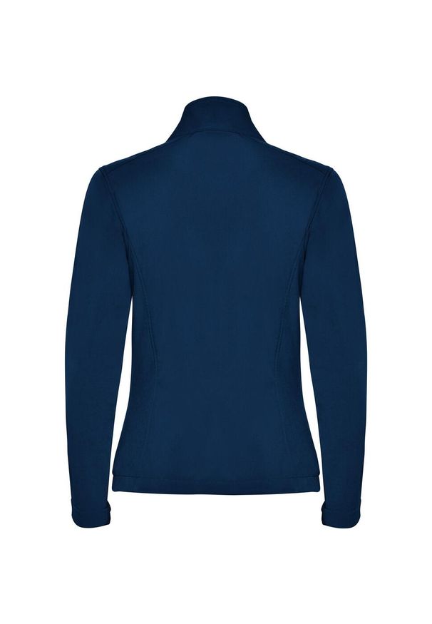 ROLY - Damska Kurtka Soft Shell Nebraska. Kolor: niebieski
