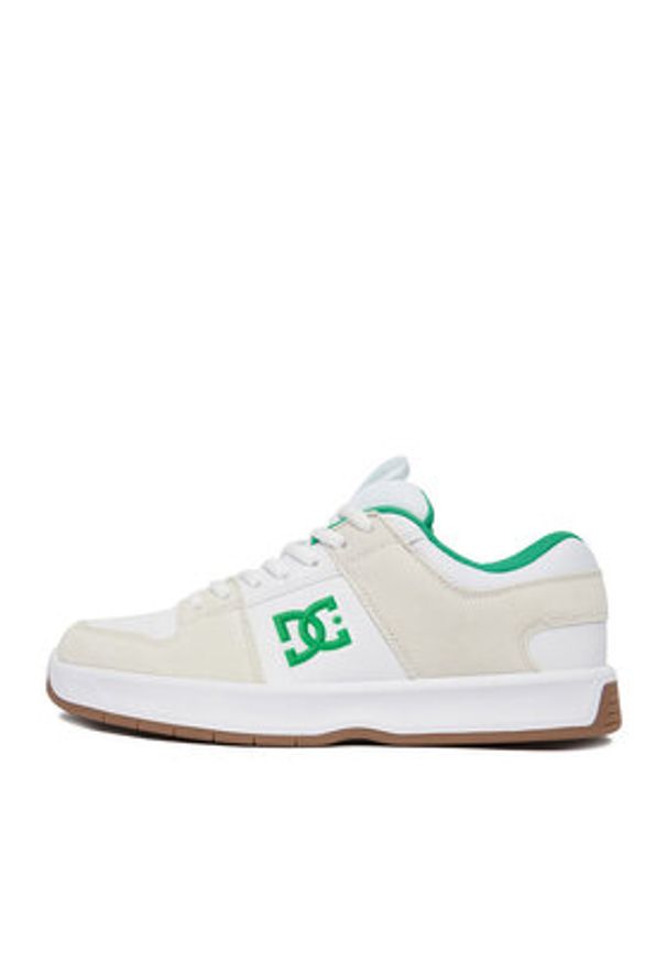 DC Shoes Sneakersy EO-LYNX ZERO DC01730113 Biały. Kolor: biały. Materiał: skóra