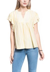 Mustang - BLUZKA DAMSKA MUSTANG Enza Stripe Blouse 1009468 11697 #3