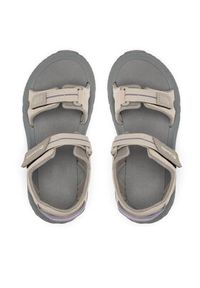columbia - Columbia Sandały Konos™ Hiker 2-Strap 2121311 Szary. Kolor: szary. Materiał: skóra, zamsz #5