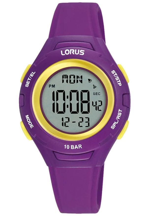 Zegarek Lorus R2397PX9 dziecięcy elektroniczny .. Rodzaj zegarka: cyfrowe