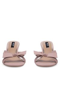 Nine West Klapki WFA2668-1 Różowy. Kolor: różowy. Materiał: syntetyk #5