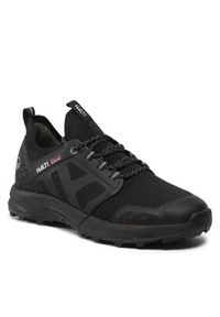 Halti Sneakersy Pallas X-Stretch M Trail Czarny. Kolor: czarny. Materiał: materiał #3