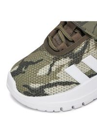 Adidas - adidas Sneakersy Racer TR23 Kids ID8362 Khaki. Kolor: brązowy. Materiał: materiał, mesh. Model: Adidas Racer #4