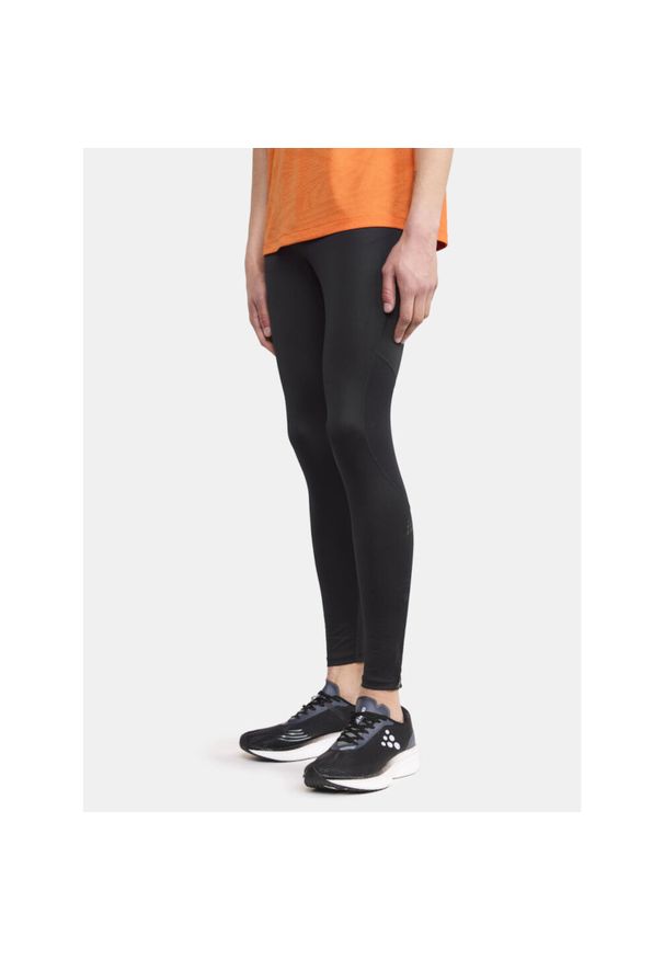 Legging Craft adv essence intense zip. Kolor: czarny. Materiał: materiał