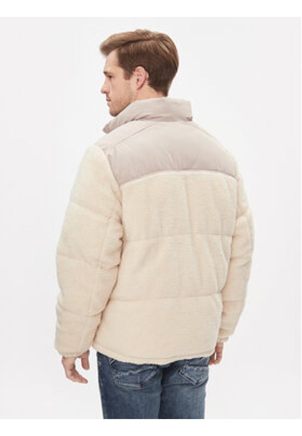 Jack & Jones Kurtka zimowa 12246685 Beżowy Regular Fit. Kolor: beżowy. Materiał: syntetyk. Sezon: zima