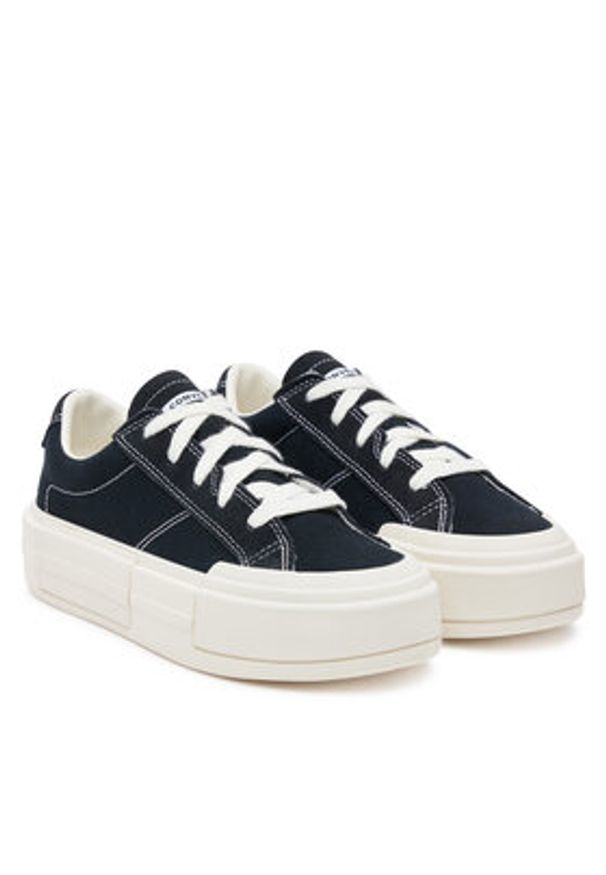 Converse Sneakersy Cruise A08789C Czarny. Kolor: czarny. Materiał: materiał