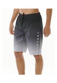 Spodenki surfingowe męskie Rip Curl Shock Easy Fit Boardshort Czarny. Kolor: czarny