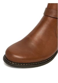 Rieker Botki Z4959-22 Brązowy. Kolor: brązowy. Materiał: skóra #5