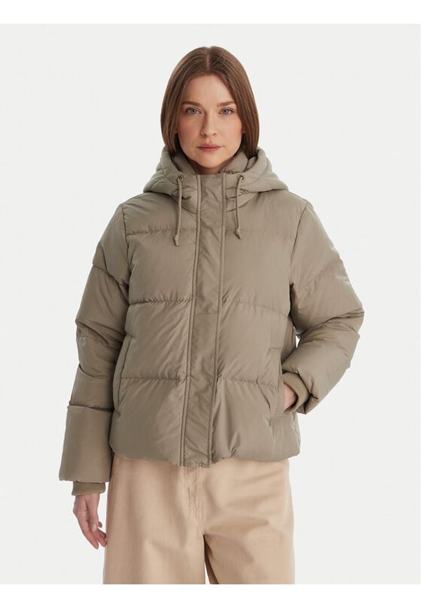 only - ONLY Kurtka puchowa Alice 15316455 Zielony Regular Fit. Kolor: zielony. Materiał: syntetyk